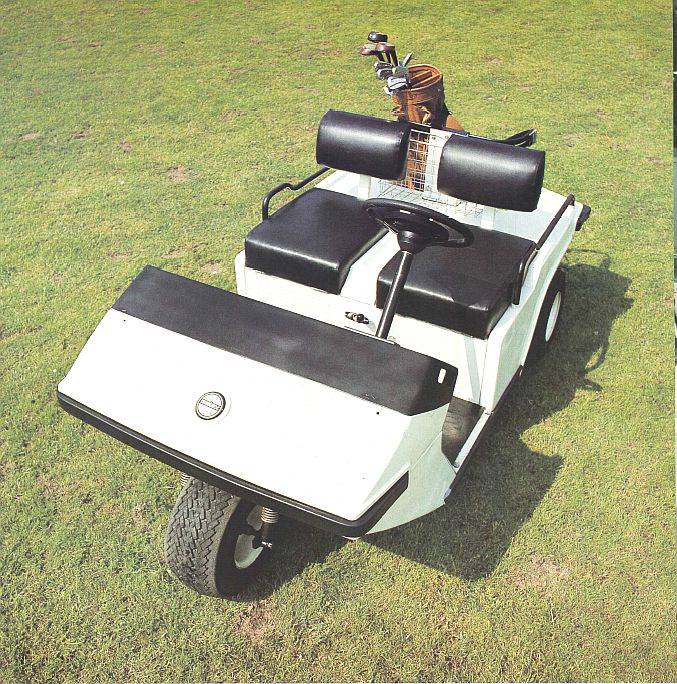 The original Melex golf cart